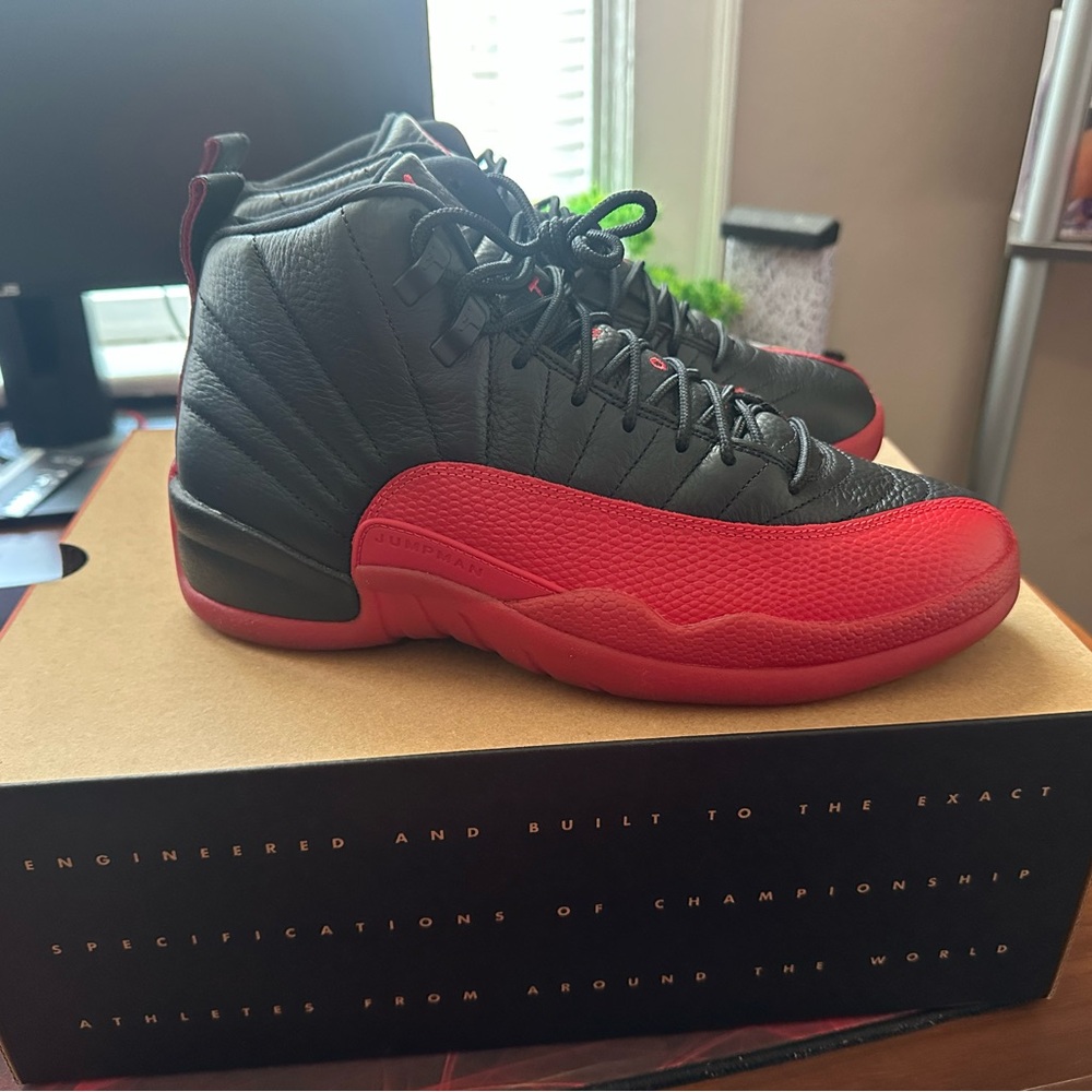 Air Jordan 12 Flu Game
